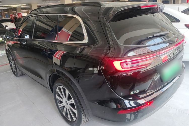 Used Hima AITO M7 2024 1.5T Intelligent Driving 4WD Pro Edition 5 Seats Rear Left 45 Deg