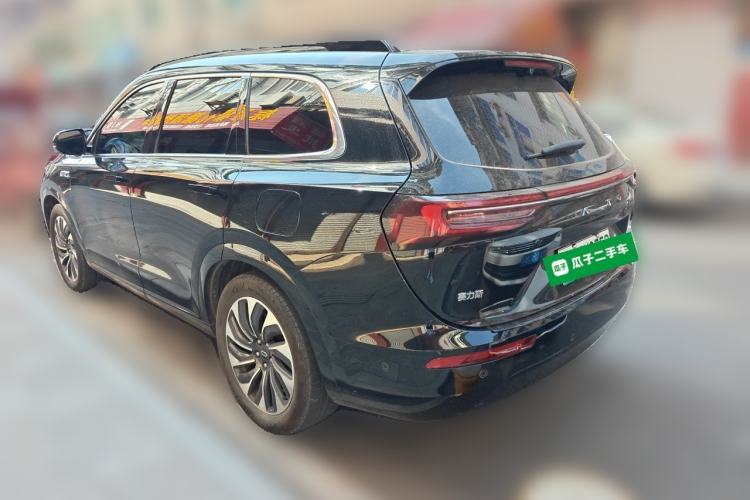 Used Hima AITO M7 2024 1.5T Intelligent Driving Rear-Drive Max Edition 5 Seats Rear Left 45 Deg