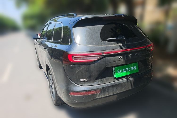 Used Hima AITO M7 2024 1.5T Intelligent Driving 4WD Pro Edition 5 Seats Rear Left 45 Deg