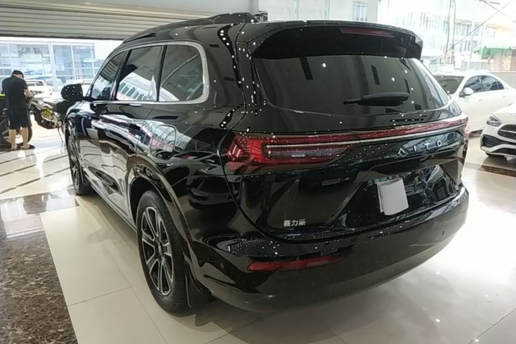 Used Hima AITO M7 2024 1.5T Intelligent Driving Rear-Drive Pro Version 6 Seats Rear Left 45 Deg