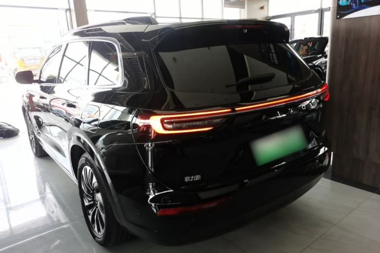 Used Hima AITO M7 2024 1.5T Intelligent Driving 4WD Max Edition 5 Seats Rear Left 45 Deg