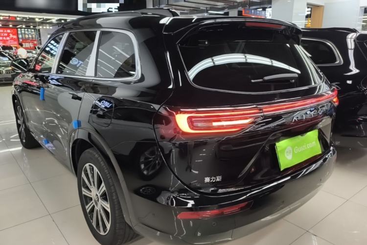 Used Hima AITO M7 2024 1.5T Intelligent Driving Rear-Drive Pro Version 5 Seats Rear Left 45 Deg