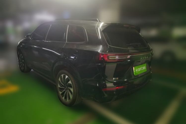Used Hima AITO M7 2024 1.5T Intelligent Driving 4WD Max Edition 5 Seats Rear Left 45 Deg