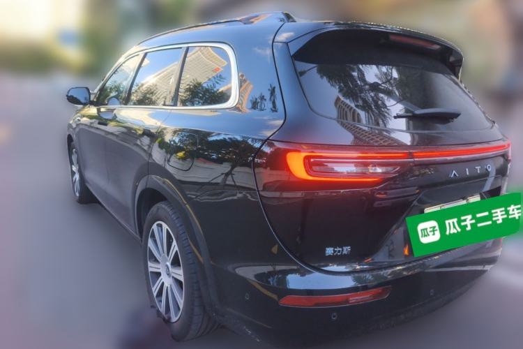 Used Hima AITO M7 2024 1.5T Intelligent Driving Rear-Drive Pro Version 5 Seats Rear Left 45 Deg