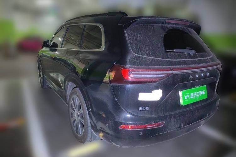 Used Hima AITO M7 2024 1.5T Intelligent Driving Rear-Drive Pro Version 5 Seats Ternary Lithium Battery Rear Left 45 Deg