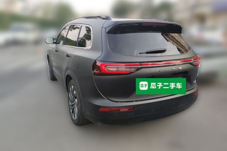 Used Hima AITO M7 2024 1.5T Intelligent Driving 4WD Max Edition 5 Seats Rear Left 45 Deg