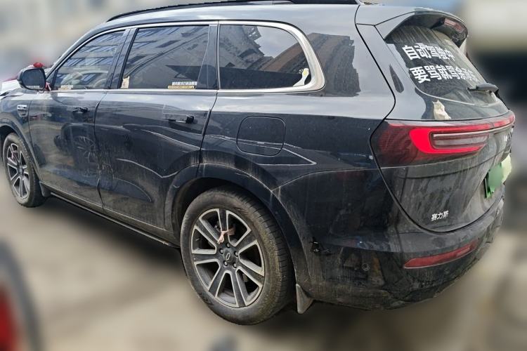 Used Hima AITO M7 2024 1.5T Intelligent Driving Rear-Drive Pro Version 6 Seats Rear Left 45 Deg