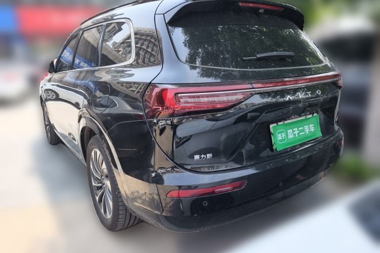 Used Hima AITO M7 2024 1.5T Intelligent Driving Rear-Drive Max Edition 5 Seats Rear Left 45 Deg