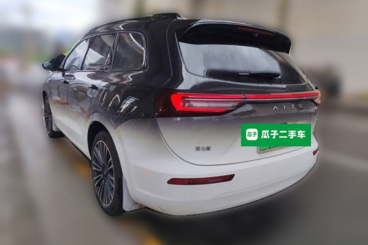 Used Hima AITO M7 2024 1.5T Intelligent Drive Rear-Drive Ultra Version 5 Seats Rear Left 45 Deg