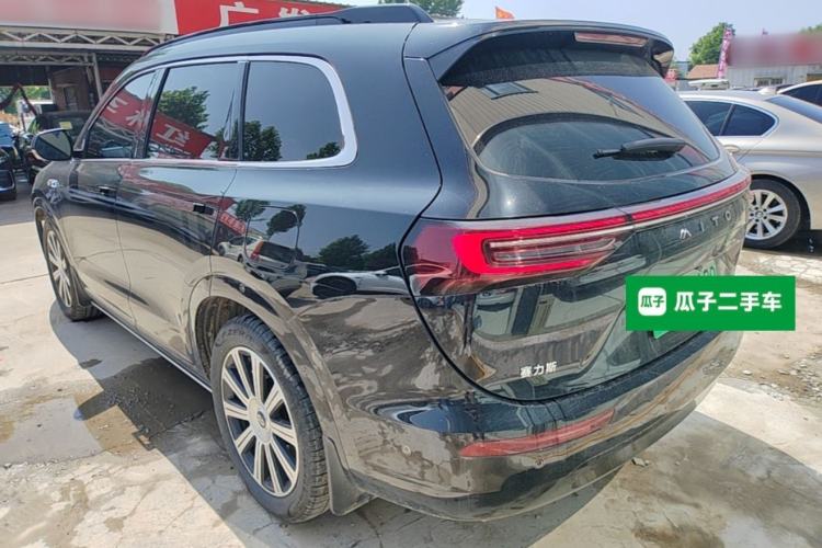 Used Hima AITO M7 2024 1.5T Intelligent Driving Rear-Drive Pro Version 5 Seats Rear Left 45 Deg