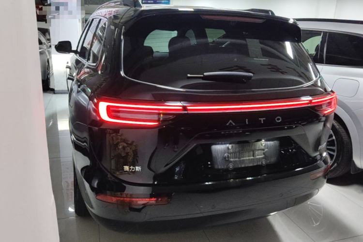 Used Hima AITO M7 2024 1.5T Intelligent Driving Rear-Drive Max Edition 5 Seats Rear Left 45 Deg