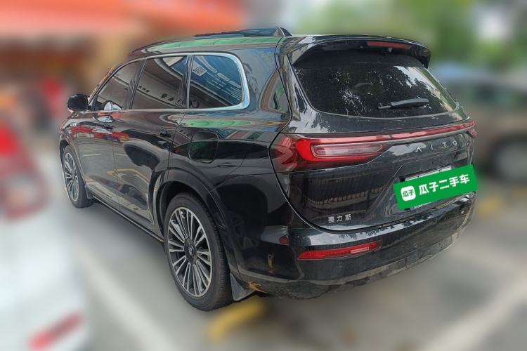 Used Hima AITO M7 2024 1.5T Intelligent Drive Rear-Drive Ultra Version 5 Seats Rear Left 45 Deg