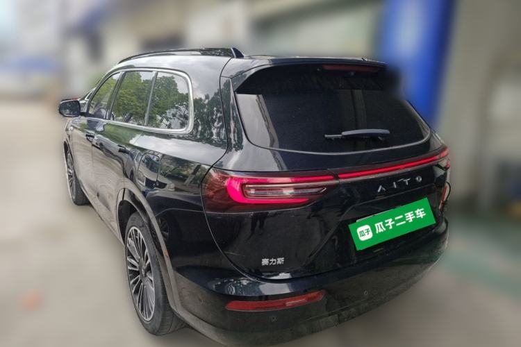 Used Hima AITO M7 2024 1.5T Intelligent Driving 4WD Ultra Version 6 Seats Rear Left 45 Deg