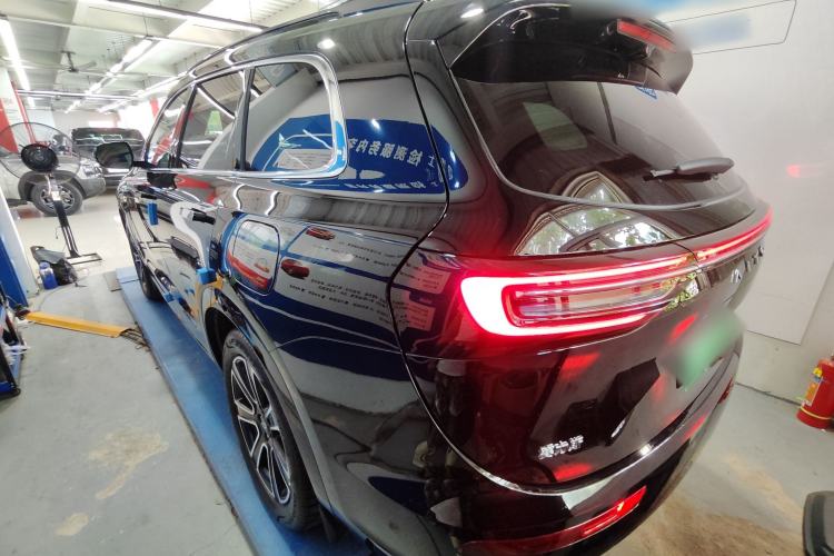 Used Hima AITO M7 2024 1.5T Intelligent Driving Rear-Drive Ultra Version 6 Seats Rear Left 45 Deg
