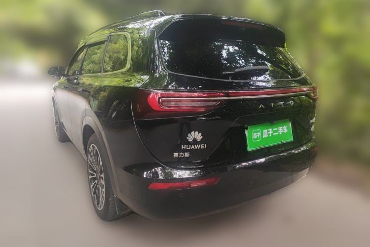 Used Hima AITO M7 2024 1.5T Intelligent Driving 4WD Max Edition 5 Seats Rear Left 45 Deg