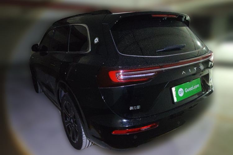 Used Hima AITO M7 2024 1.5T Intelligent Drive 4WD Ultra Version 5 Seats Rear Left 45 Deg