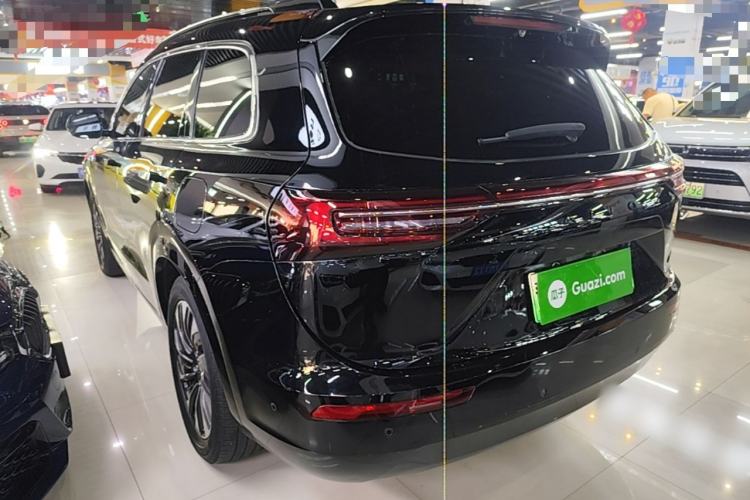 Used Hima AITO M7 2024 1.5T Intelligent Driving 4WD Max Edition 5 Seats Rear Left 45 Deg