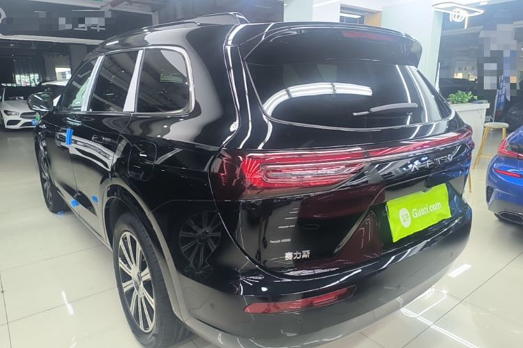 Used Hima AITO M7 2024 1.5T Intelligent Driving Rear-Drive Pro Version 5 Seats Rear Left 45 Deg