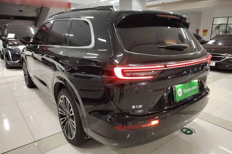 Used Hima AITO M7 2024 1.5T Intelligent Drive Rear-Drive Ultra Version 5 Seats Rear Left 45 Deg