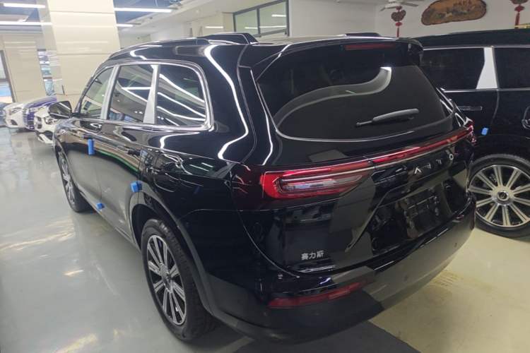 Used Hima AITO M7 2024 1.5T Intelligent Driving Rear-Drive Pro Version 5 Seats Rear Left 45 Deg