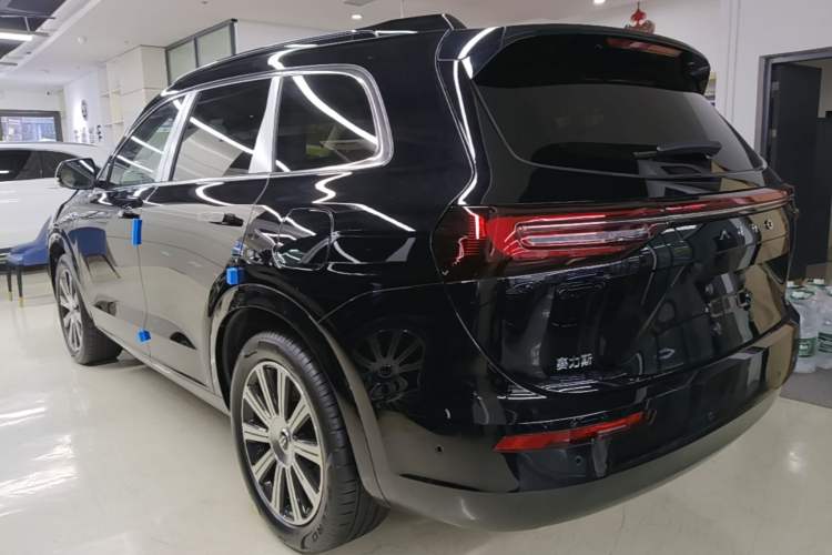 Used Hima AITO M7 2024 1.5T Intelligent Driving Rear-Drive Pro Version 5 Seats Rear Left 45 Deg