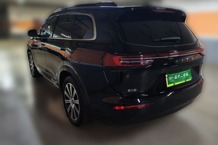 Used Hima AITO M7 2024 1.5T Intelligent Driving Rear-Drive Pro Version 5 Seats Rear Left 45 Deg