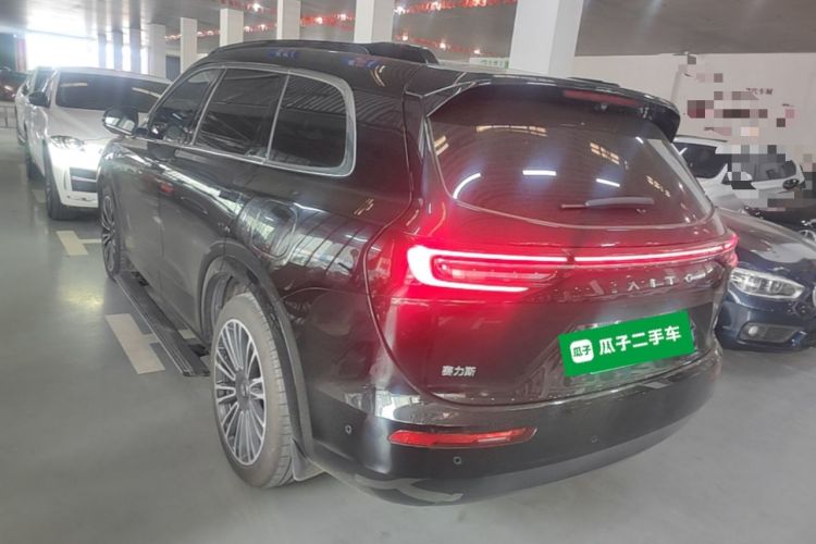 Used Hima AITO M7 2024 1.5T Intelligent Driving Rear-Drive Ultra Version 6 Seats Rear Left 45 Deg