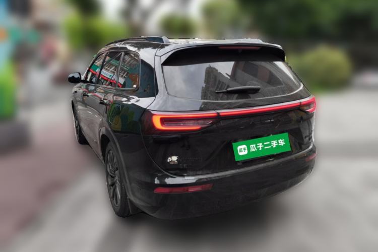 Used Hima AITO M7 2024 1.5T Intelligent Driving 4WD Max Edition 5 Seats Rear Left 45 Deg
