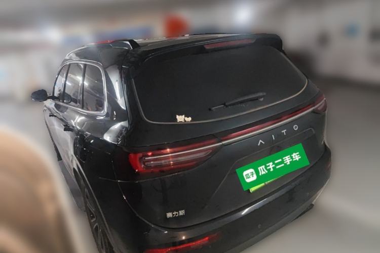 Used Hima AITO M7 2024 1.5T Intelligent Driving Rear-Drive Pro Version 5 Seats Rear Left 45 Deg