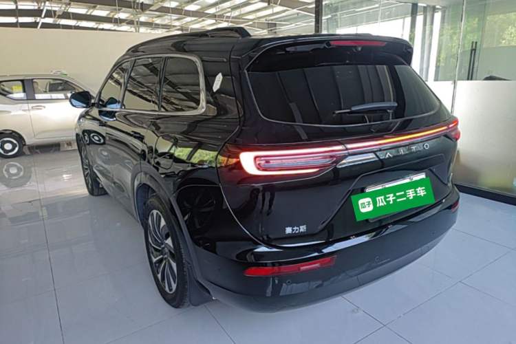Used Hima AITO M7 2024 1.5T Intelligent Drive 4x4 Max Edition 6 Seats Rear Left 45 Deg