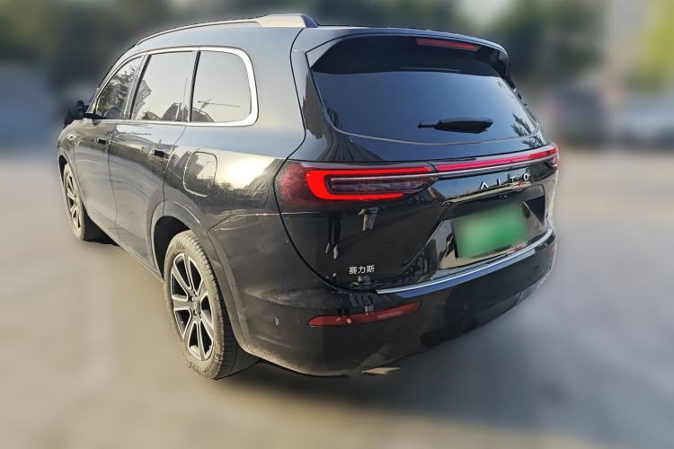 Used Hima AITO M7 2024 1.5T Intelligent Driving Rear-Drive Pro Version 5 Seats Rear Left 45 Deg