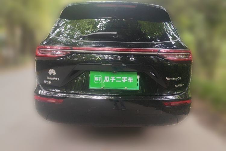 Used Hima AITO M7 2024 1.5T Intelligent Driving 4WD Max Edition 5 Seats Rear