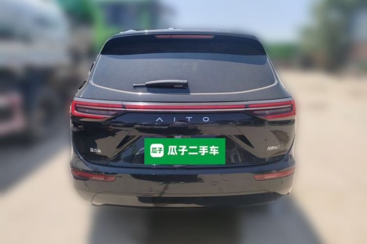 Used Hima AITO M7 2024 1.5T Rear-Drive Plus Version 5 Seats Rear