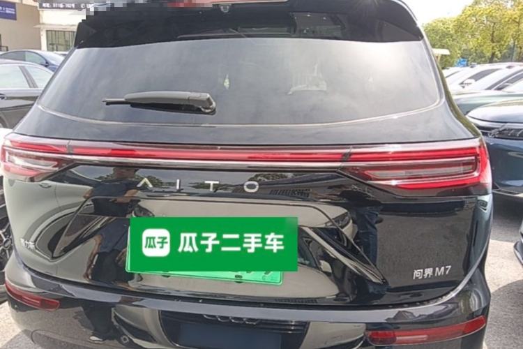 Used Hima AITO M7 2024 1.5T Intelligent Driving Rear-Drive Max Edition 5 Seats Rear