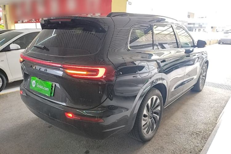 Used Hima AITO M7 2024 1.5T Intelligent Driving 4WD Max Edition 5 Seats Rear Right 45 Deg