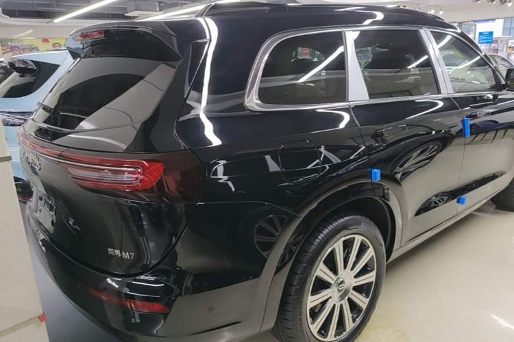 Used Hima AITO M7 2024 1.5T Intelligent Driving Rear-Drive Pro Version 5 Seats Rear Right 45 Deg