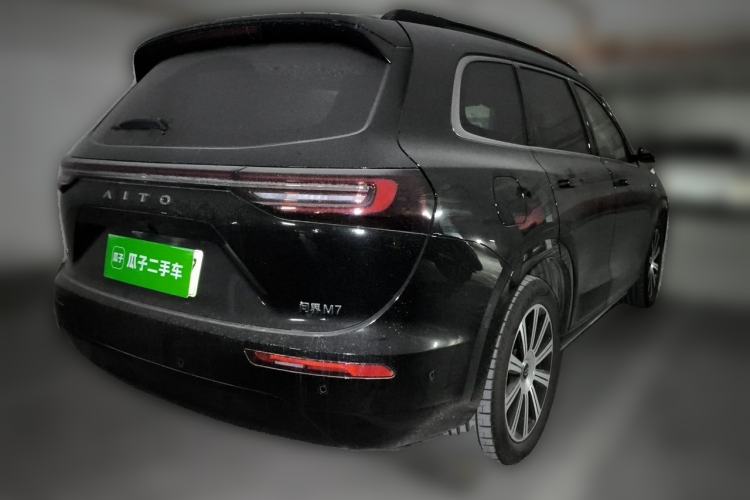 Used Hima AITO M7 2024 1.5T Intelligent Driving Rear-Drive Pro Version 5 Seats Rear Right 45 Deg