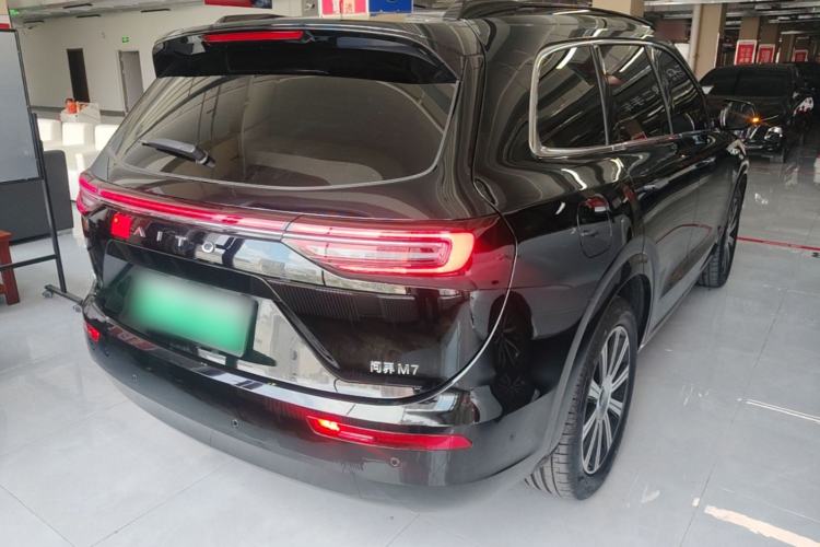 Used Hima AITO M7 2024 1.5T Intelligent Driving 4WD Pro Edition 5 Seats Rear Right 45 Deg