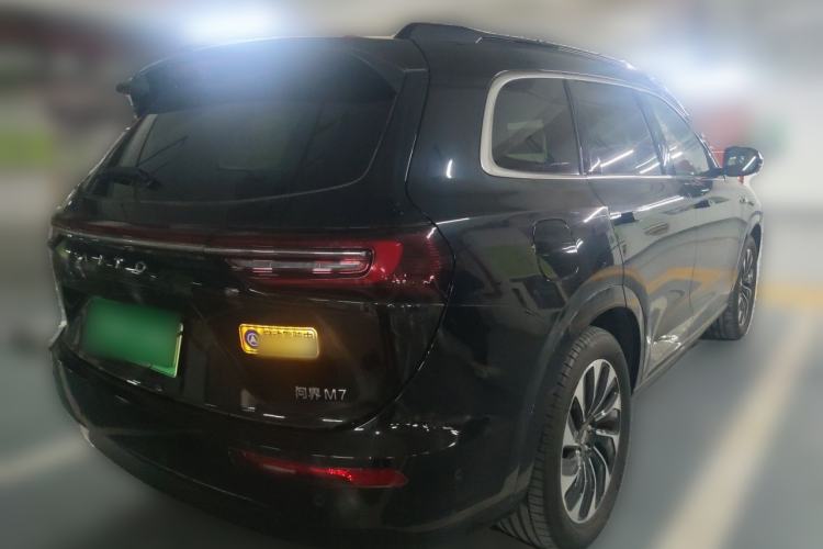 Used Hima AITO M7 2024 1.5T Intelligent Driving Rear-Drive Max Edition 5 Seats Rear Right 45 Deg