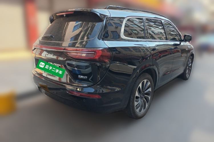 Used Hima AITO M7 2024 1.5T Intelligent Driving Rear-Drive Max Edition 5 Seats Rear Right 45 Deg