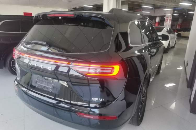 Used Hima AITO M7 2024 1.5T Intelligent Driving Rear-Drive Max Edition 5 Seats Rear Right 45 Deg