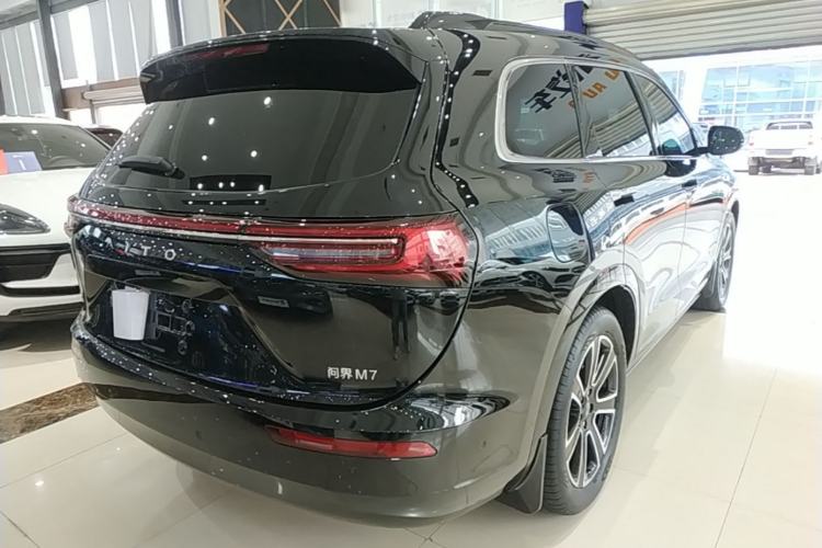Used Hima AITO M7 2024 1.5T Intelligent Driving Rear-Drive Pro Version 6 Seats Rear Right 45 Deg