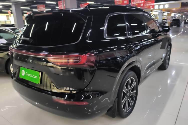 Used Hima AITO M7 2024 1.5T Intelligent Driving Rear-Drive Pro Version 5 Seats Rear Right 45 Deg