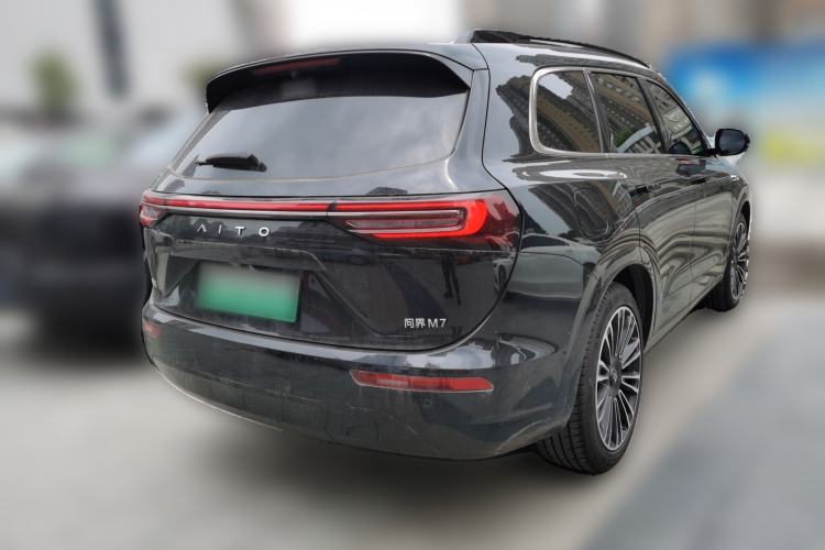 Used Hima AITO M7 2024 1.5T Intelligent Driving Rear-Drive Max Edition 5 Seats Rear Right 45 Deg