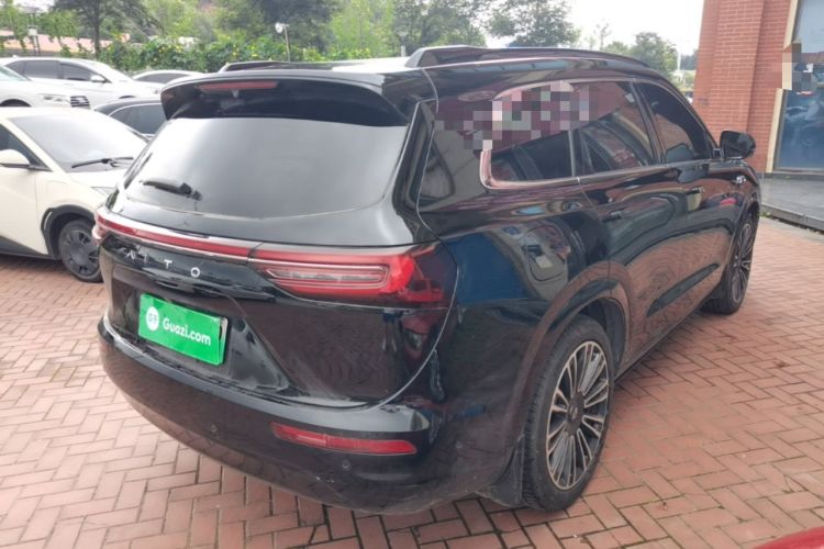 Used Hima AITO M7 2024 1.5T Intelligent Driving 4WD Max Edition 5 Seats Rear Right 45 Deg