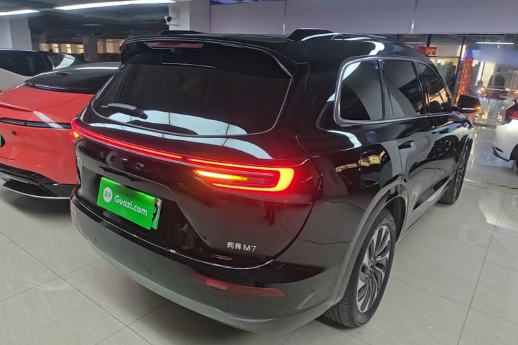 Used Hima AITO M7 2024 1.5T Intelligent Driving Rear-Drive Max Edition 5 Seats Rear Right 45 Deg