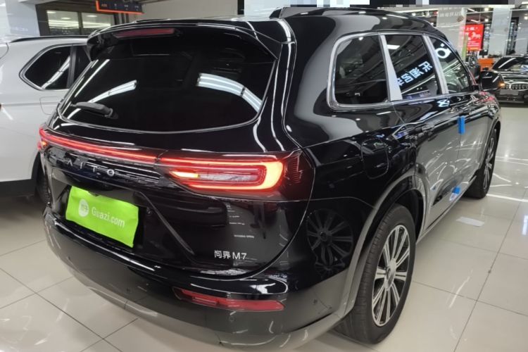 Used Hima AITO M7 2024 1.5T Intelligent Driving Rear-Drive Pro Version 5 Seats Rear Right 45 Deg