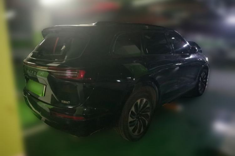 Used Hima AITO M7 2024 1.5T Intelligent Driving 4WD Max Edition 5 Seats Rear Right 45 Deg