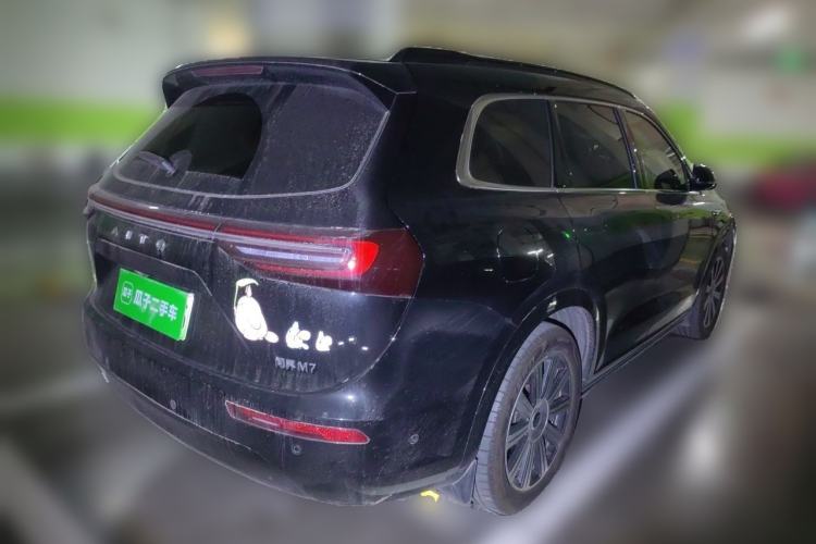 Used Hima AITO M7 2024 1.5T Intelligent Driving Rear-Drive Pro Version 5 Seats Ternary Lithium Battery Rear Right 45 Deg