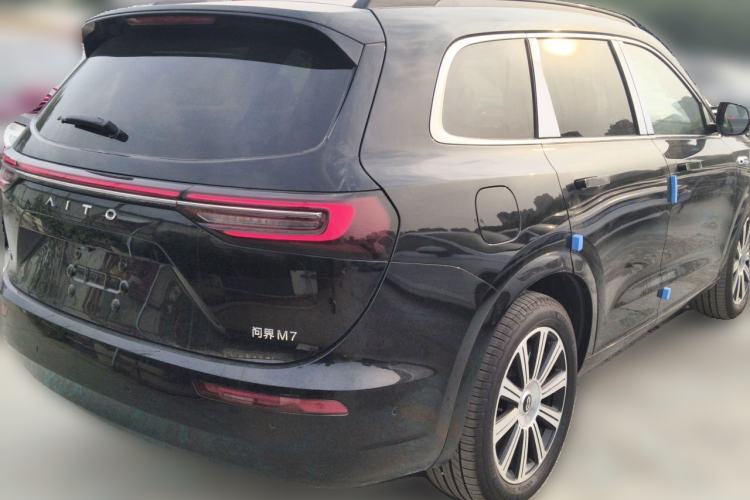 Used Hima AITO M7 2024 1.5T Intelligent Driving Rear-Drive Pro Version 5 Seats Rear Right 45 Deg